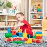 Jumbo Wooden Stacking Train – Classic K3