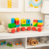Jumbo Wooden Stacking Train – Classic U8