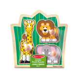 Jungle Friends Jumbo Knob Puzzle - 3 Pieces P4