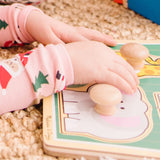 Jungle Friends Jumbo Knob Puzzle - 3 Pieces P4