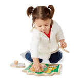 Jungle Friends Jumbo Knob Puzzle - 3 Pieces P4