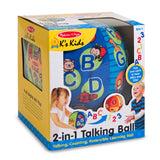 K's Kids 2-in-1 Talking Ball F1