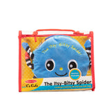 K's Kids Itsy-Bitsy Spider Soft Activity Book H7