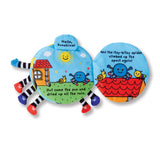 K's Kids Itsy-Bitsy Spider Soft Activity Book H7