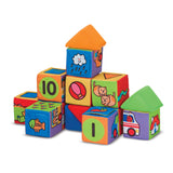 K's Kids Match and Build Soft Blocks C0