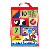 K's Kids Match and Build Soft Blocks C0