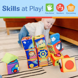 K's Kids Match and Build Soft Blocks C0