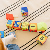 K's Kids Match and Build Soft Blocks C0
