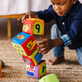 K's Kids Match and Build Soft Blocks C0