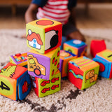 K's Kids Match and Build Soft Blocks C0