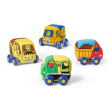 K's Kids Pull-Back Construction Vehicles M8