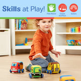 K's Kids Pull-Back Construction Vehicles M8