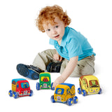 K's Kids Pull-Back Construction Vehicles M8