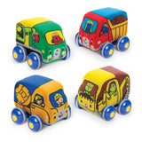 K's Kids Pull-Back Construction Vehicles M8
