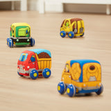 K's Kids Pull-Back Construction Vehicles M8