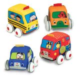K's Kids Pull-Back Vehicles Toy Z5