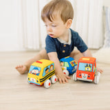 K's Kids Pull-Back Vehicles Toy Z5