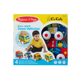 K's Kids Pull-Back Vehicles Toy Z5