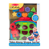 K's Kids Take-Along Shape Sorter E7