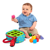 K's Kids Take-Along Shape Sorter E7