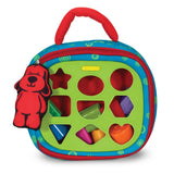 K's Kids Take-Along Shape Sorter Y2