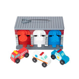 Keys & Cars Rescue Garage O4