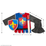 Knight Role Play Costume Set F3