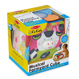 K’s Kids Musical Farmyard Cube Learning Toy H7