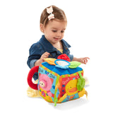 K’s Kids Musical Farmyard Cube Learning Toy H7