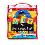K’s Kids My First Activity Book Cloth Book K2