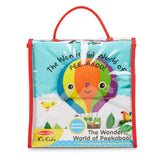 K’s Kids Soft Activity Book - The Wonderful World of Peekaboo! P5