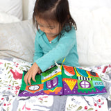 K’s Kids Soft Activity Book - The Wonderful World of Peekaboo! P5