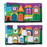 K’s Kids Soft Activity Book - The Wonderful World of Peekaboo! P5