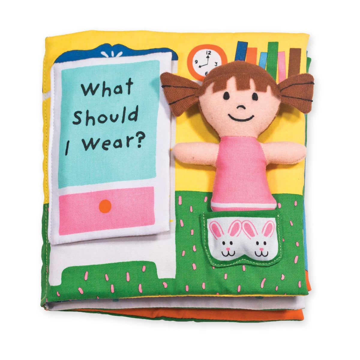 K’s Kids Soft Activity Book - What Should I Wear? L4