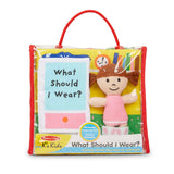 K’s Kids Soft Activity Book - What Should I Wear? L4