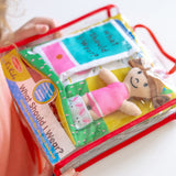 K’s Kids Soft Activity Book - What Should I Wear? L4