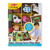 K’s Kids Take-Along Farm Play Mat P2