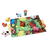 K’s Kids Take-Along Farm Play Mat P2