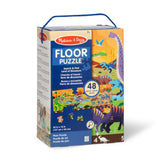 Land of Dinosaurs Floor Puzzle - 48 Pieces W0