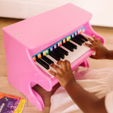 Learn-to-Play Pink Piano V4
