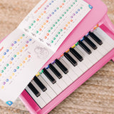 Learn-to-Play Pink Piano X4