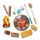 Let's Explore Campfire S'Mores Play Set E7