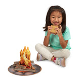 Let's Explore Campfire S'Mores Play Set S6
