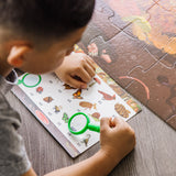 Let's Explore Double-Sided Seek & Find Puzzle C4