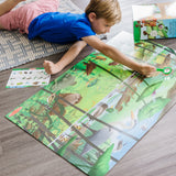 Let's Explore Double-Sided Seek & Find Puzzle C4
