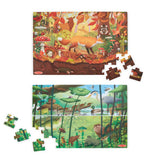 Let's Explore Double-Sided Seek & Find Puzzle C4