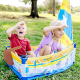 Let's Explore Sailboat Play Set B4