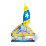 Let's Explore Sailboat Play Set B4