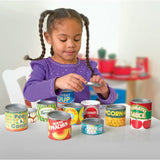 Let's Play House! Grocery Cans C4