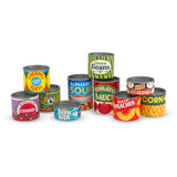 Let's Play House! Grocery Cans C4